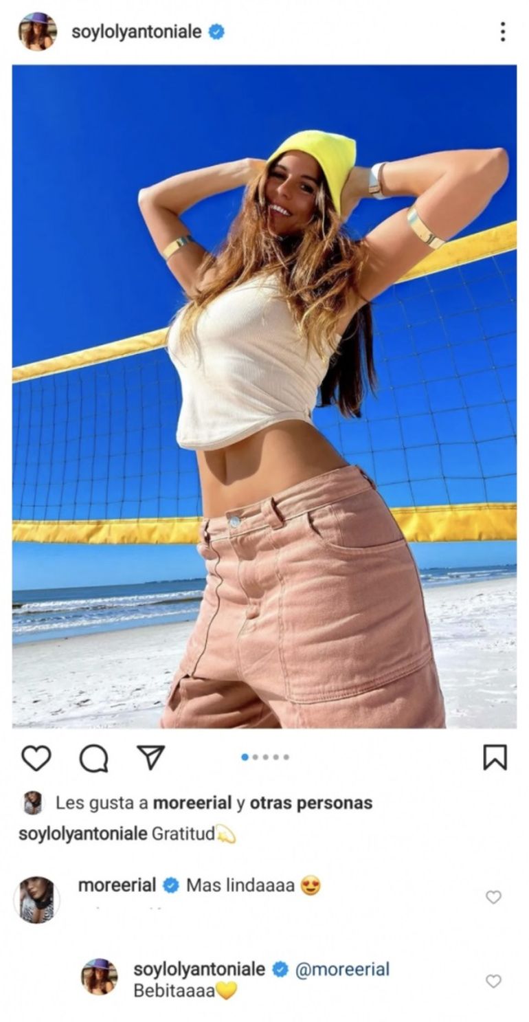 Rial viajó solo a Miami, donde vive Loly, y hay rumores de separación