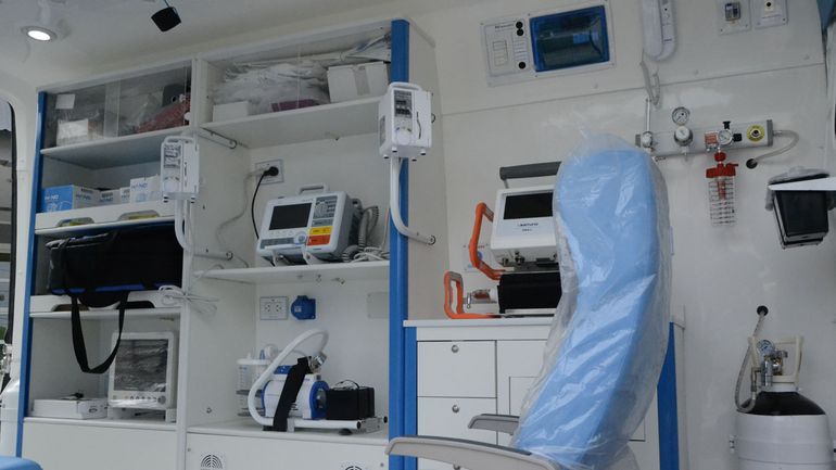 Una unidad es de ala complejidad y otra de baja, para robustecer el servicio de salud local.