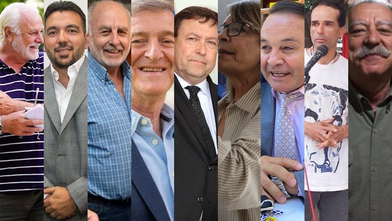 Río Negro vota a gobernador: los nueve candidatos
