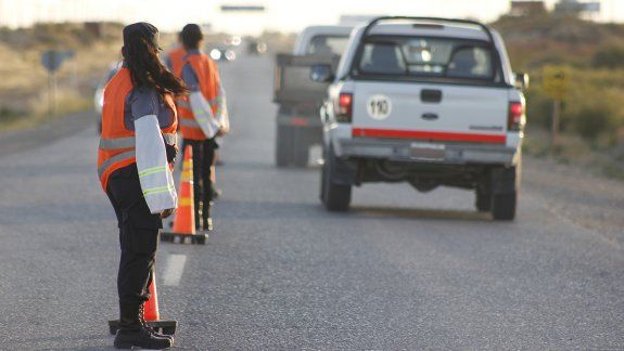 Finde XL: la Policía refuerza los controles sobre las rutas rionegrinas