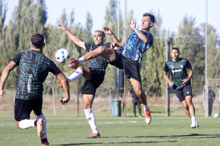 Cipolletti y Rincón disputan una nueva fecha del Federal A. Fotografía: Anahí Cardena.&nbsp;