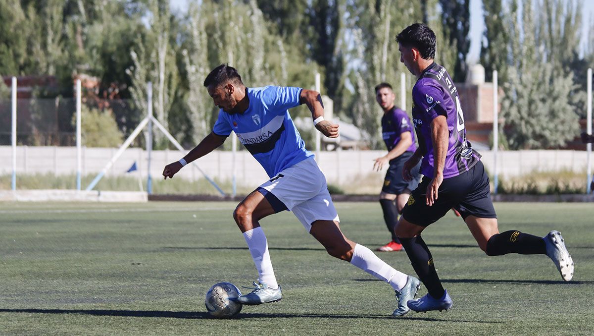 La Amistad derrotó como local a Catriel por el Federal Amateur.