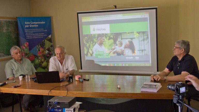 La presentación del plan se llevó a cabo ayer en las instalaciones de la Secretaría de Fruticultura