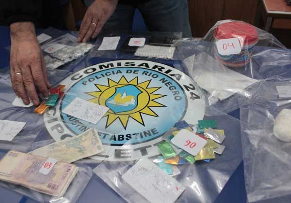 Secuestraron cocaína valuada en 110 mil pesos