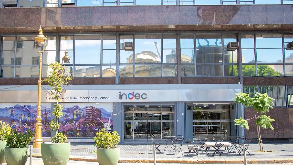 El INDEC difunde el índice de inflación.