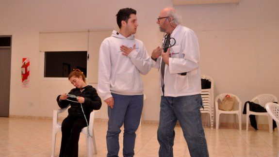 La obra fue escrita por el joven cipoleño Leandro Zalazar.