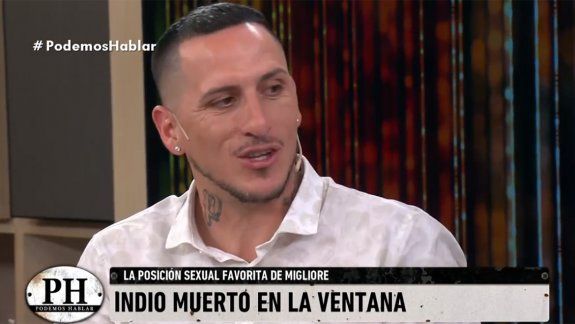 Indio muerto en la ventana