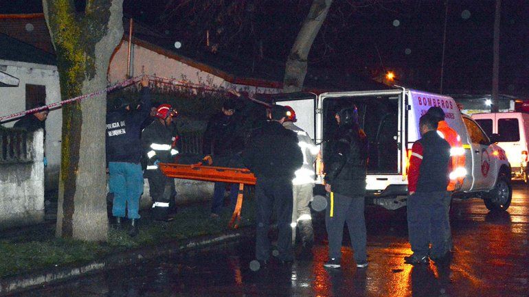 Mató de un hachazo y más de 4 puñaladas a su abuela en Junín de los Andes