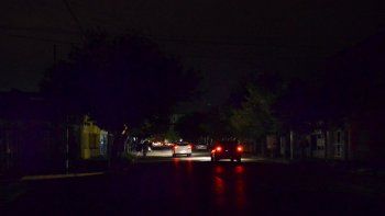 miles de cipolenos pasaron a oscuras la nochebuena