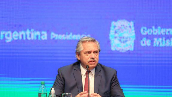 Fernández: El sistema sanitario está al límite