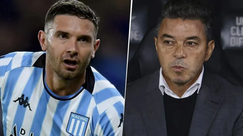 El polémico llamado de Marcelo Gallardo a Maravilla Martínez: cómo y cuándo fue