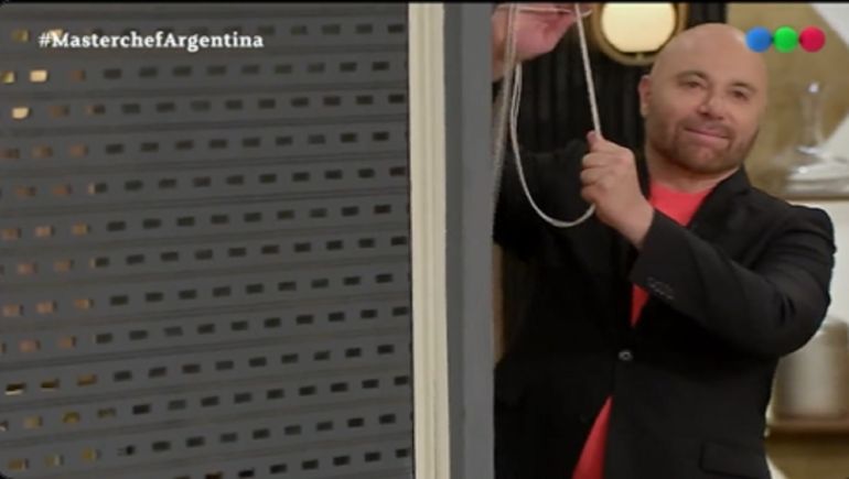 Un desafío a los gritos terminó con un fuerte enojo de Martitegui