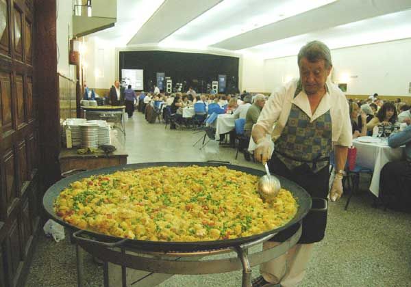 Premios, sabores y baile