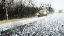 Se esperan fuertes precipitaciones de lluvia y granizo, según el alerta del SMN.