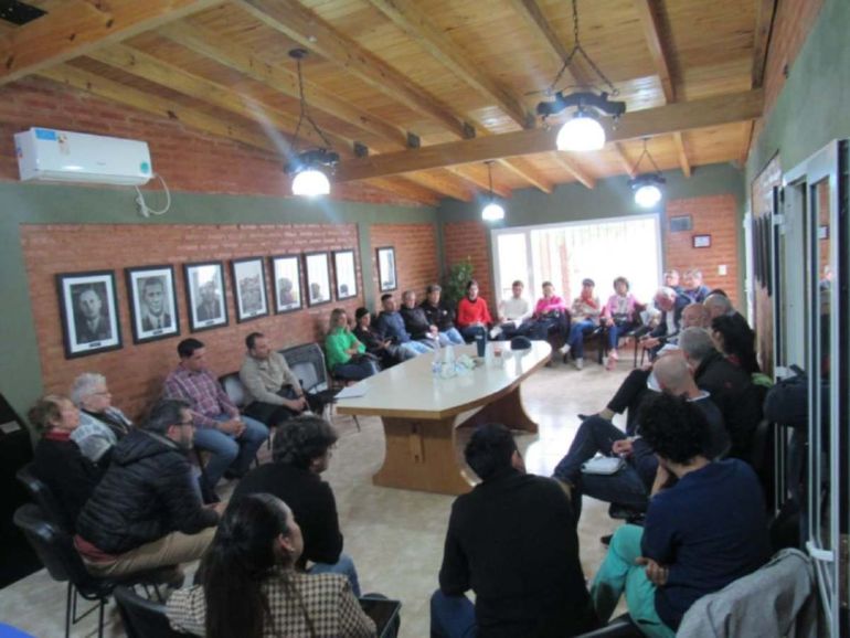 Se inició el debate público por polémico proyecto de permutas de tierras