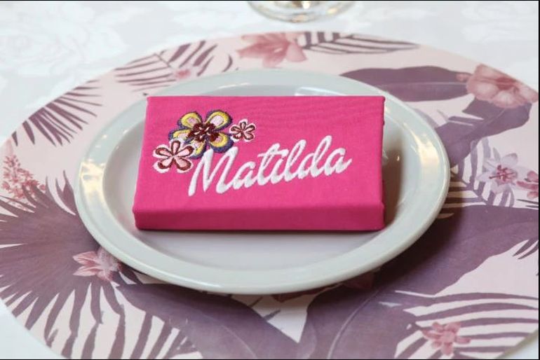 Las fotos del mágico cumple de 5 de Matilda, la hija de Luciana Salazar