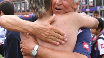 murio una gloria de san lorenzo que dirigio a cipo