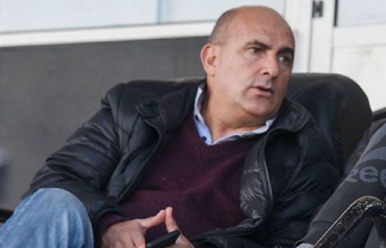 Mingo presenció la práctica del plantel a días de comenzar el Federal A.&nbsp;