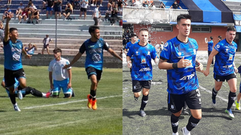 touch and gol: albinegros heroes en su debut en rincon y centenario