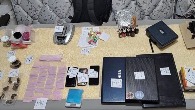 Desarticularon una banda que vendía la droga del verano en fiestas electrónicas