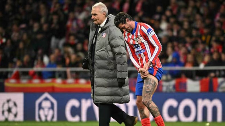 Cómo se entrena Rodrigo de Paul en Madrid para salir de una lesión