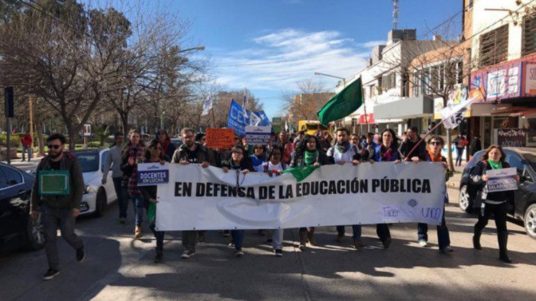 El conjunto de la comunidad universitaria está en movilización.