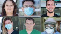 Los rostros de la pandemia Los rostros de la pandemia