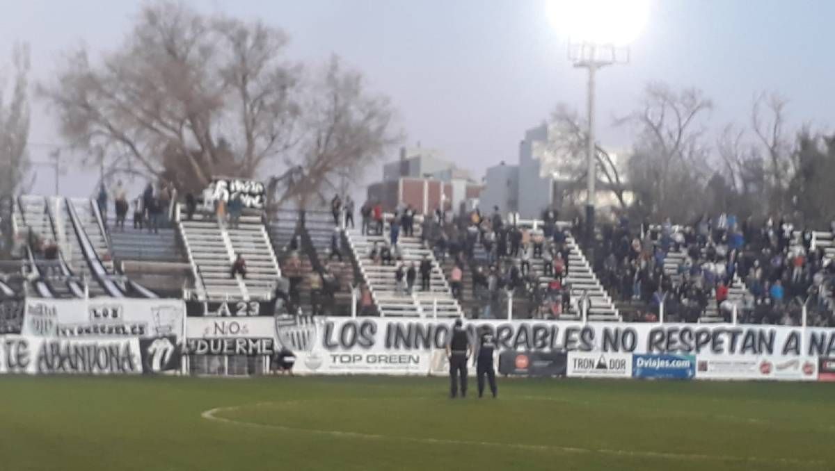 El informe policial le echó tierra  a Cipolletti
