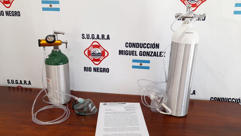 Guardavidas piden autorizar el uso del oxígeno medicinal