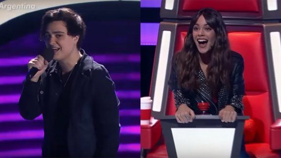 El participante de La Voz Argentina que le provocó un orgasmo a Tini Stoessel