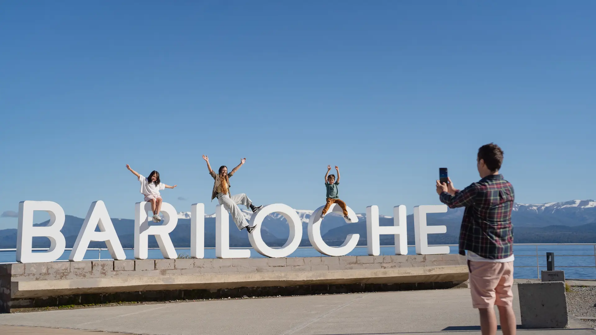 Buenas proyecciones para el turismo internacional que llega a Bariloche.&nbsp;