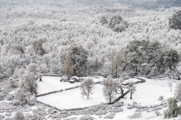 Para la AIC, la lluvia y la nieve trajeron algo de alivio