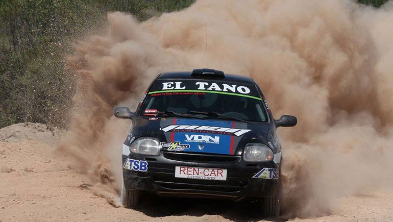 Angeloni se quedó con la última fecha del Rally Regional en Huergo