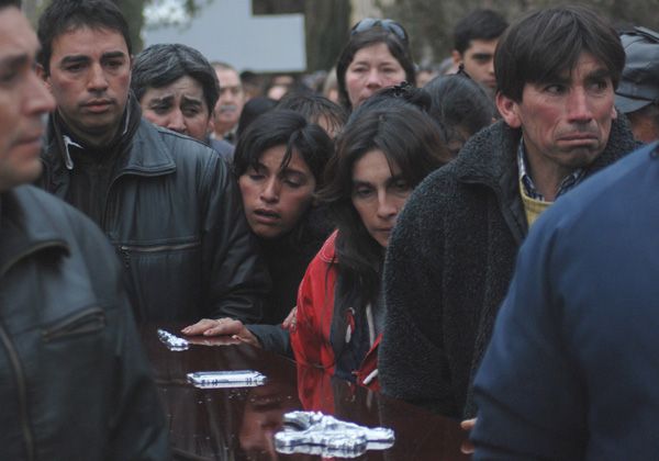 Multitudinario adiós a José Domingo Maciel