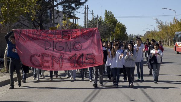 Problemas edilicios en escuelas