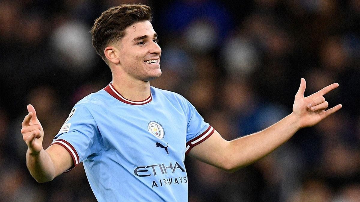 Chau City: en qué club grande jugará Julián Álvarez la próxima temporada