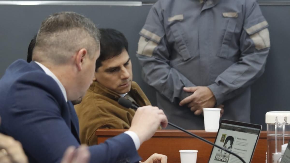 El abogado de Pablo Parra, Juan Manuel Coto, aseguró que sigue convencido de su inocencia. Foto: Anahí Cárdena.