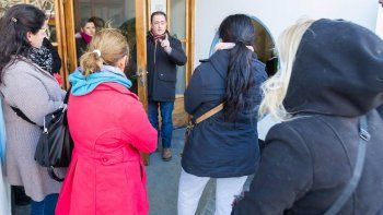 Semanas atrás, el gerente de Full Car fue increpado por los clientes de Cipolletti