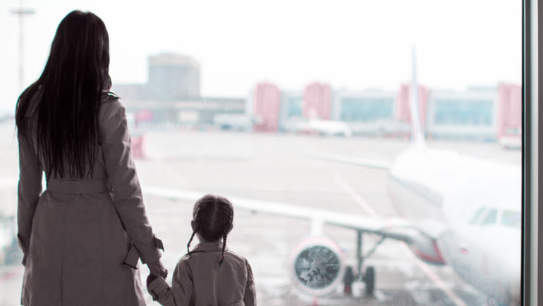 Los viajes de menores