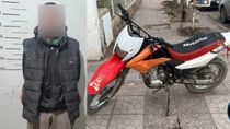 El sospechoso fue detenido por personal de la Comisaría 24°. Foto: Gentileza. El sospechoso fue detenido por personal de la Comisaría 24°. Foto: Gentileza.