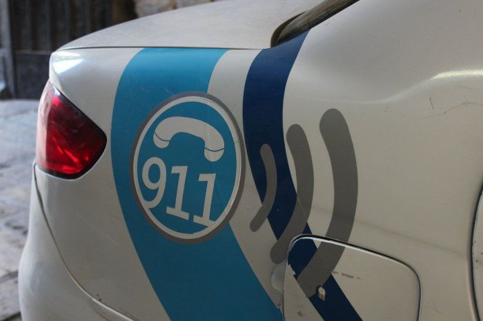 Capturó a ladrón que le robó y lo entregó a la policía que llegó tras un llamado al 911&nbsp;