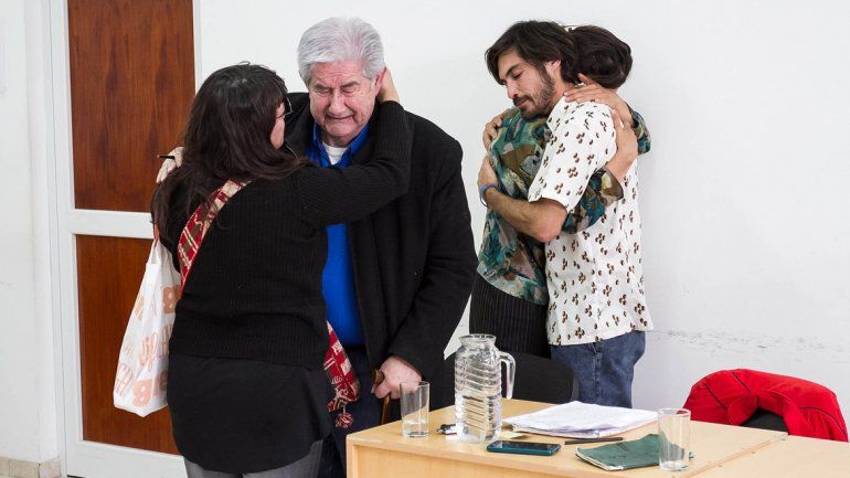 El último proceso oral que vivieron los Aguirre reflejó una gran tensión. &nbsp;