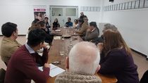 Se realizó en Roca una mesa ampliada buscando resolver el problema de la ruta 22.