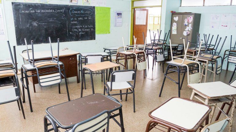 Dos días sin clases en la Escuela 258
