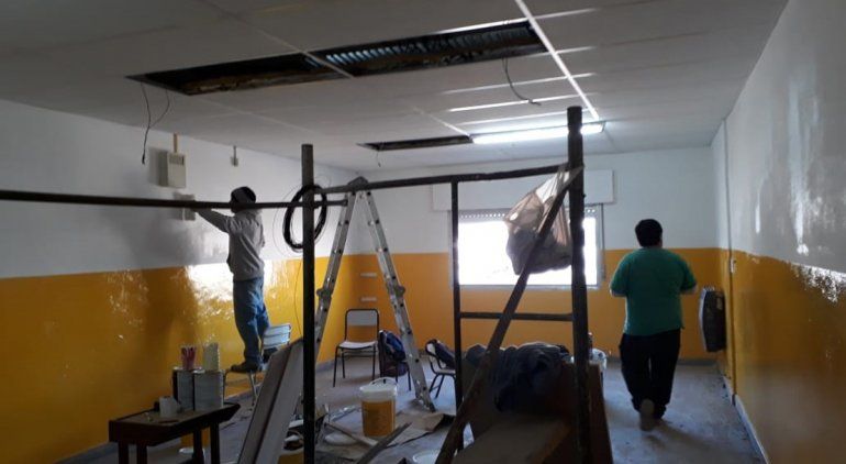 De los planes sociales a  los arreglos en escuelas
