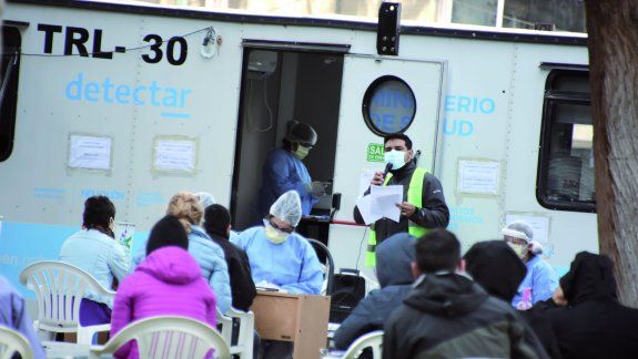 Neuquén confirmó 532 casos de Covid