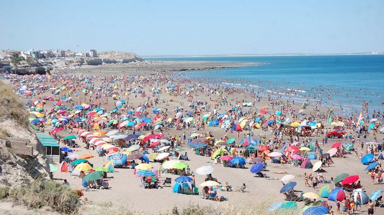 Balance positivo en Las Grutas: hubo 74 mil turistas en la primera quincena