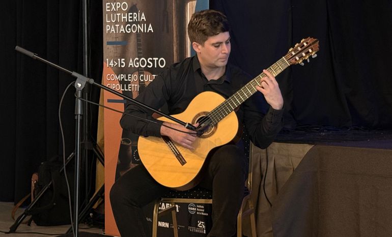 El evento reunirá a luthiers de toda la Patagonia en Cipolletti.