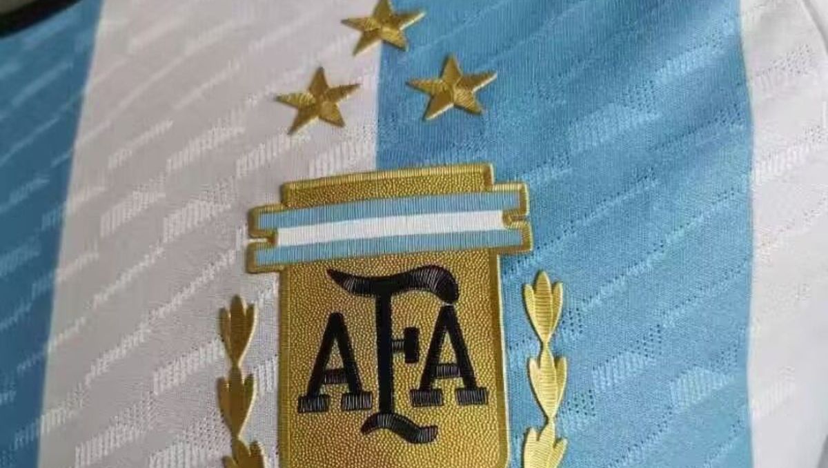 Se filtró cómo será la nueva camiseta de Argentina.