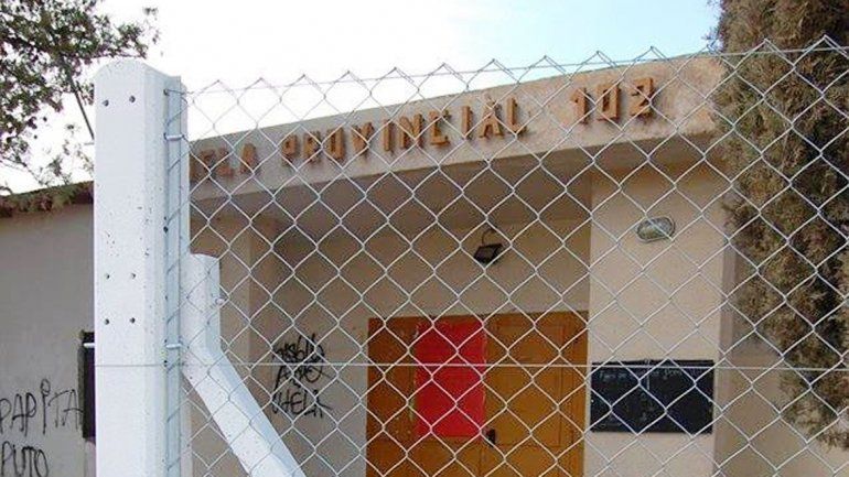 El hecho de bullying ocurrió en la Escuela 102 de Fernández Oro.&nbsp;